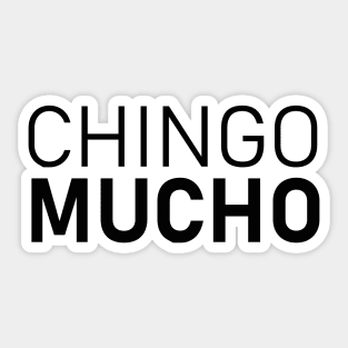 Chingo Mucho Sticker